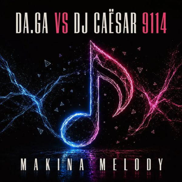 Portada Makina Melody